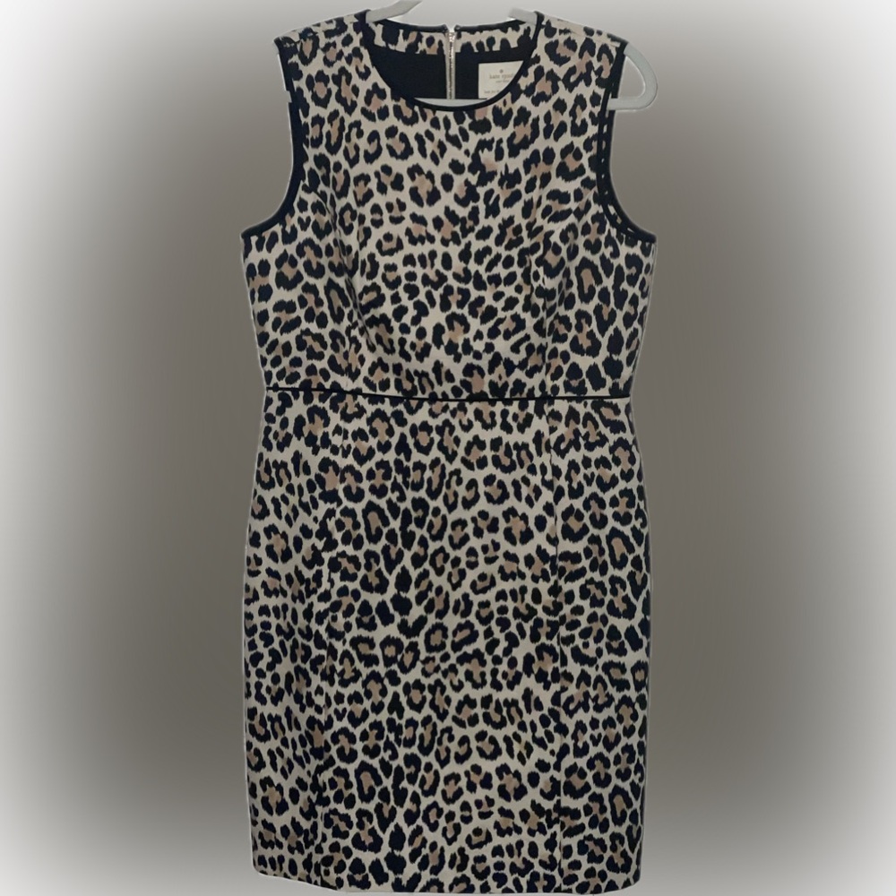 KATE SPADE LEOPARD DRESS